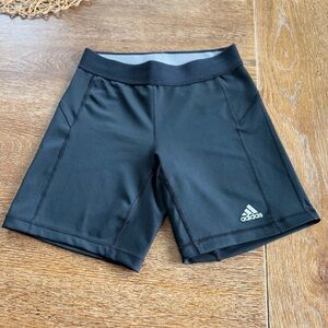 Adidas Black Performance Shorts